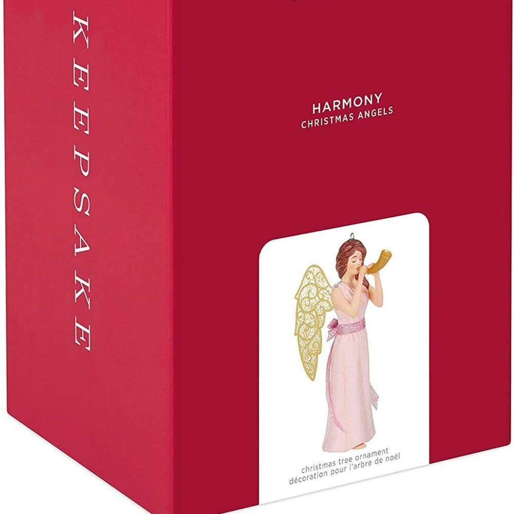 Hallmark Christmas Ornament Harmony 4th Angels Series 2021 Keepsake New
